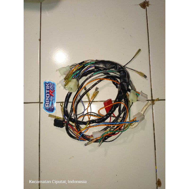 Kabel body RGR Sprinter dobel soket