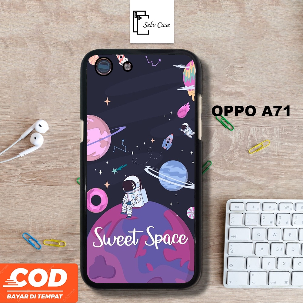 [A19] CASING OPPO A71 - CASE HANDPHONE OPPO A71 AESTHETIC - CASING ESTETIK