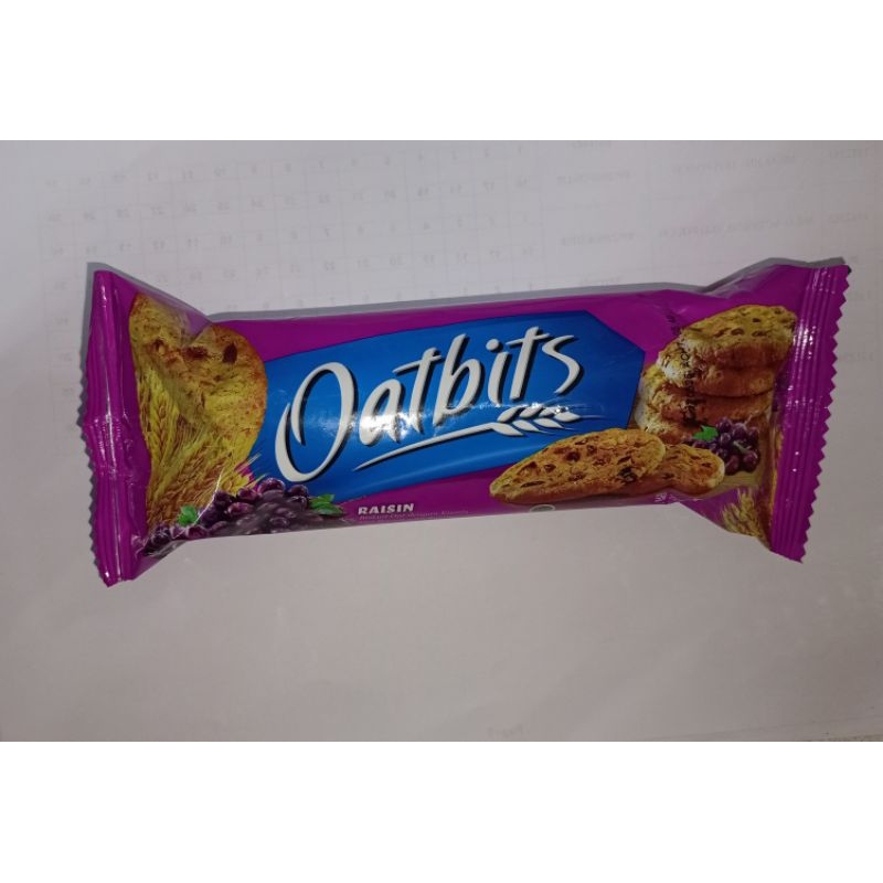 

Oatbits Biscuit Oat Raisin 110gr