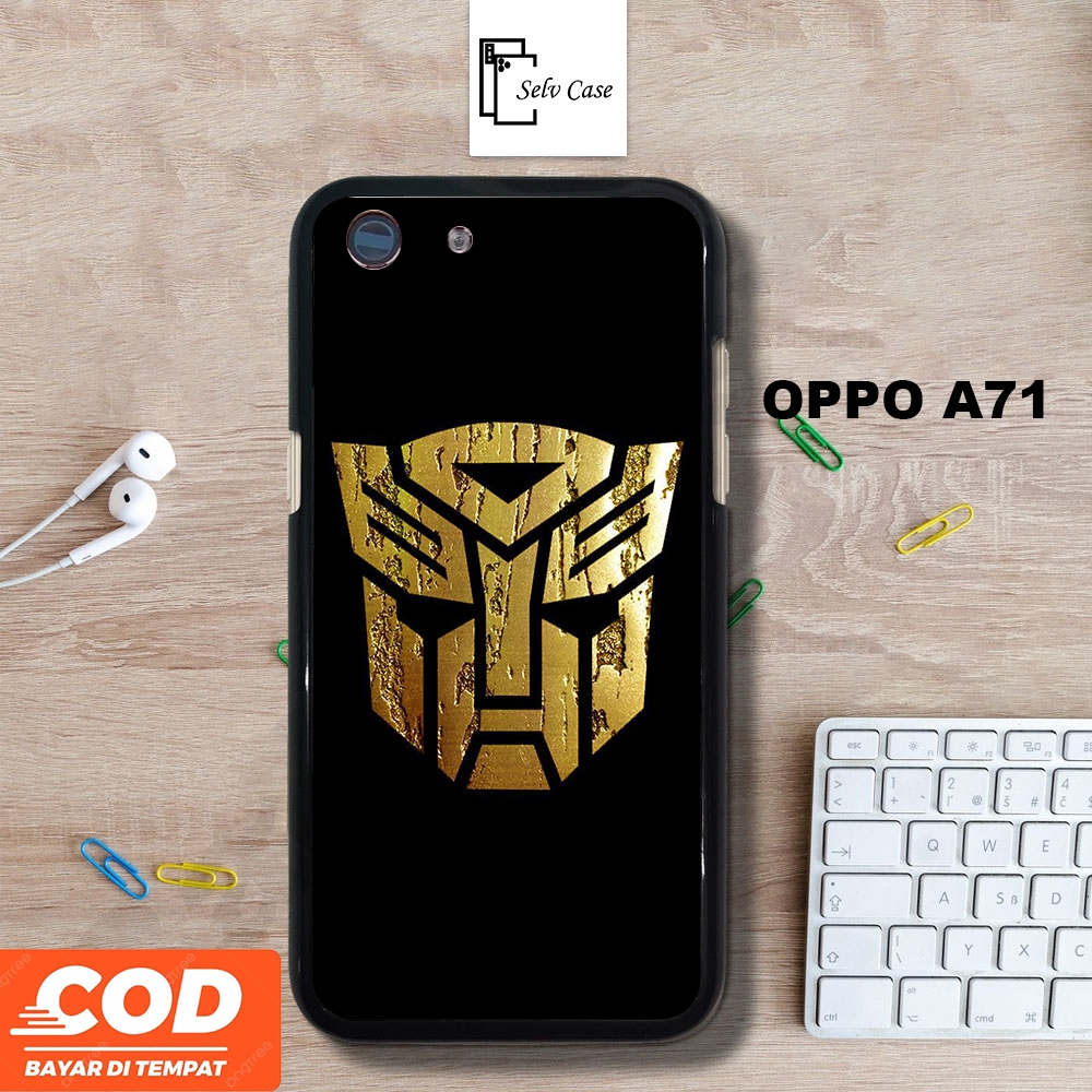 [A27] CASING OPPO A71 - CASE HANDPHONE OPPO A71 AESTHETIC - CASING ESTETIK