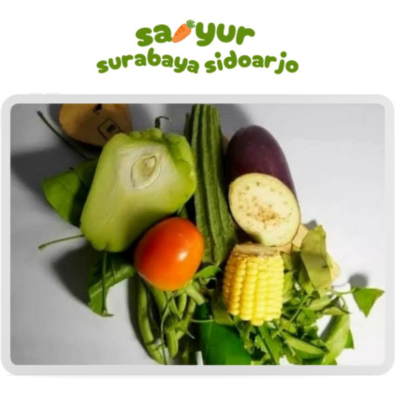 

Paket Sayur Sop Lodeh Asem Capcay Bening Hokkkben
