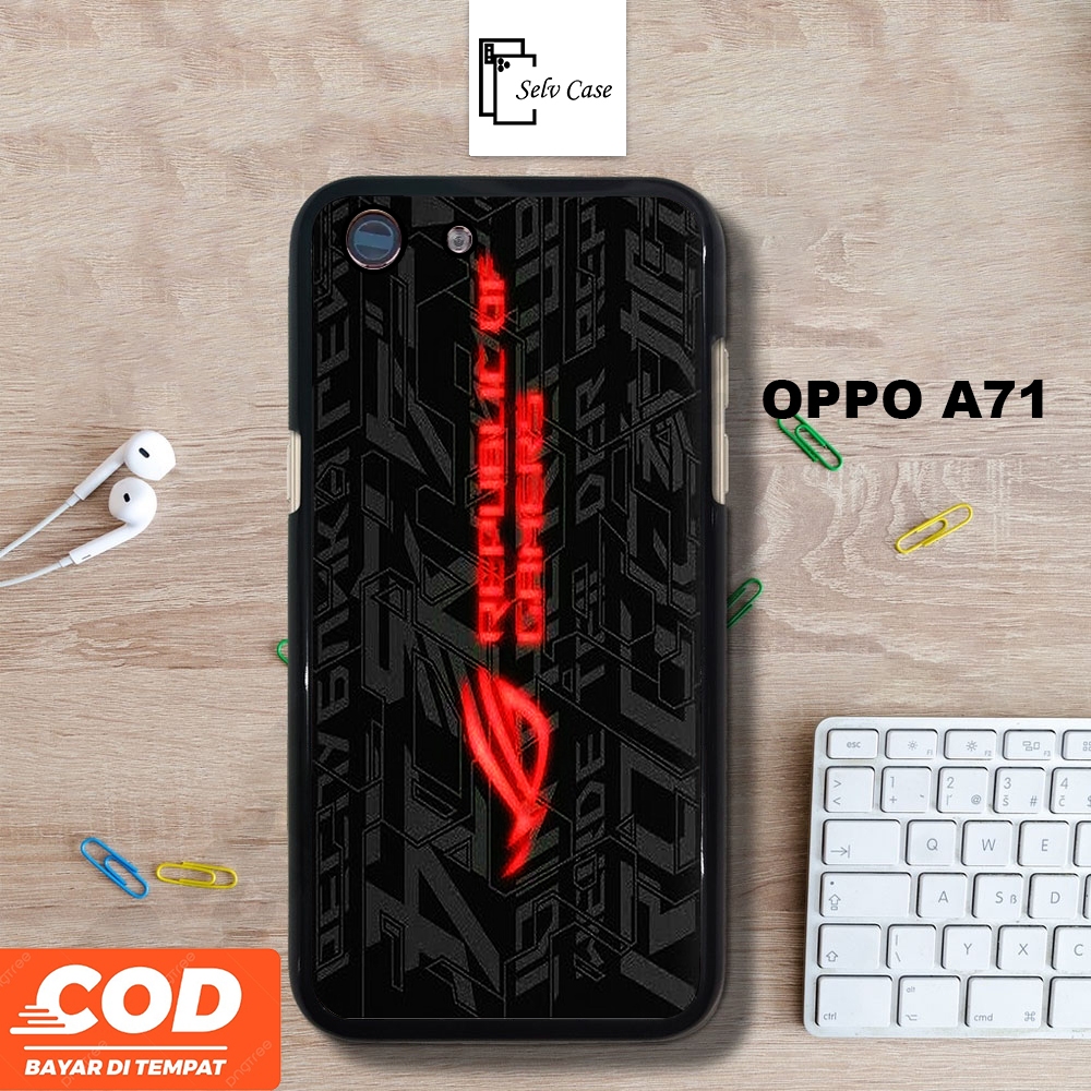 [A33] CASING OPPO A71 - CASE HANDPHONE OPPO A71 AESTHETIC - CASING ESTETIK