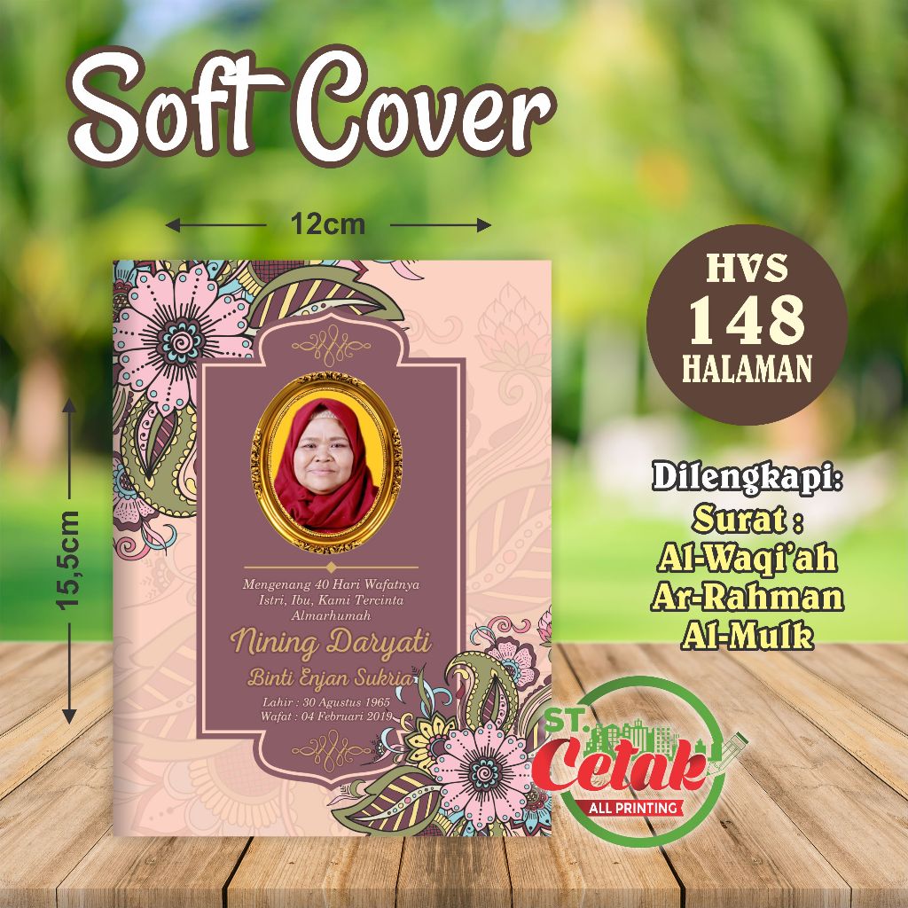 Buku Yasin dan Tahlil, 148 Halaman-Non Sisipan