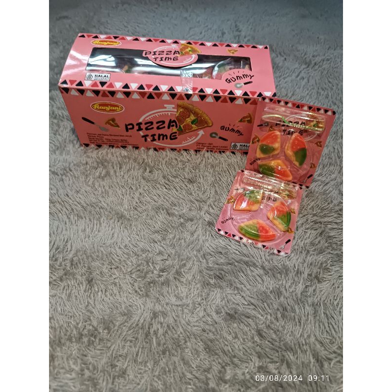 

RANJANI PIZZA TIME BOX ISI24PCS@8GR