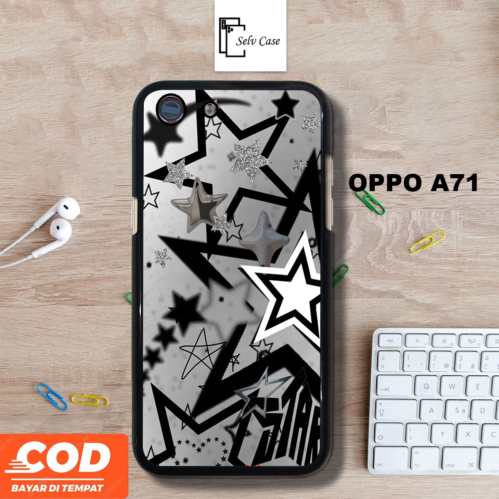 [A40] CASING OPPO A71 - CASE HANDPHONE OPPO A71 AESTHETIC - CASING ESTETIK