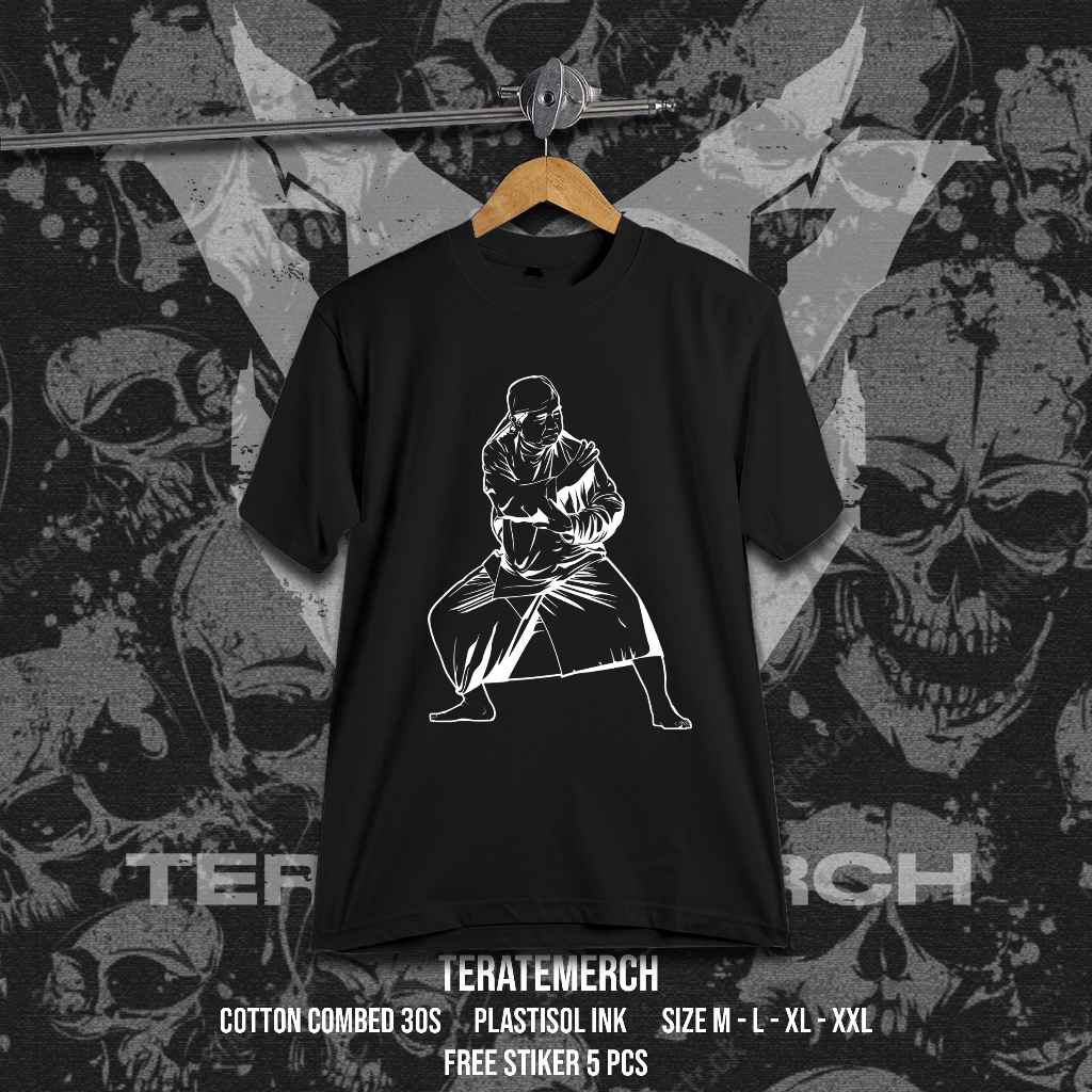 KAOS MAS TARMADJI PSHT BAJU PSHT TERBARU SH TERATE SIMPEL
