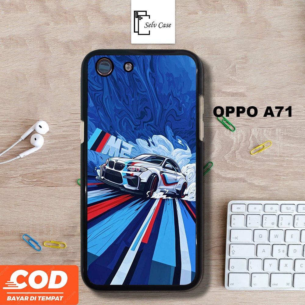 [A53] CASING OPPO A71 - CASE HANDPHONE OPPO A71 AESTHETIC - CASING ESTETIK