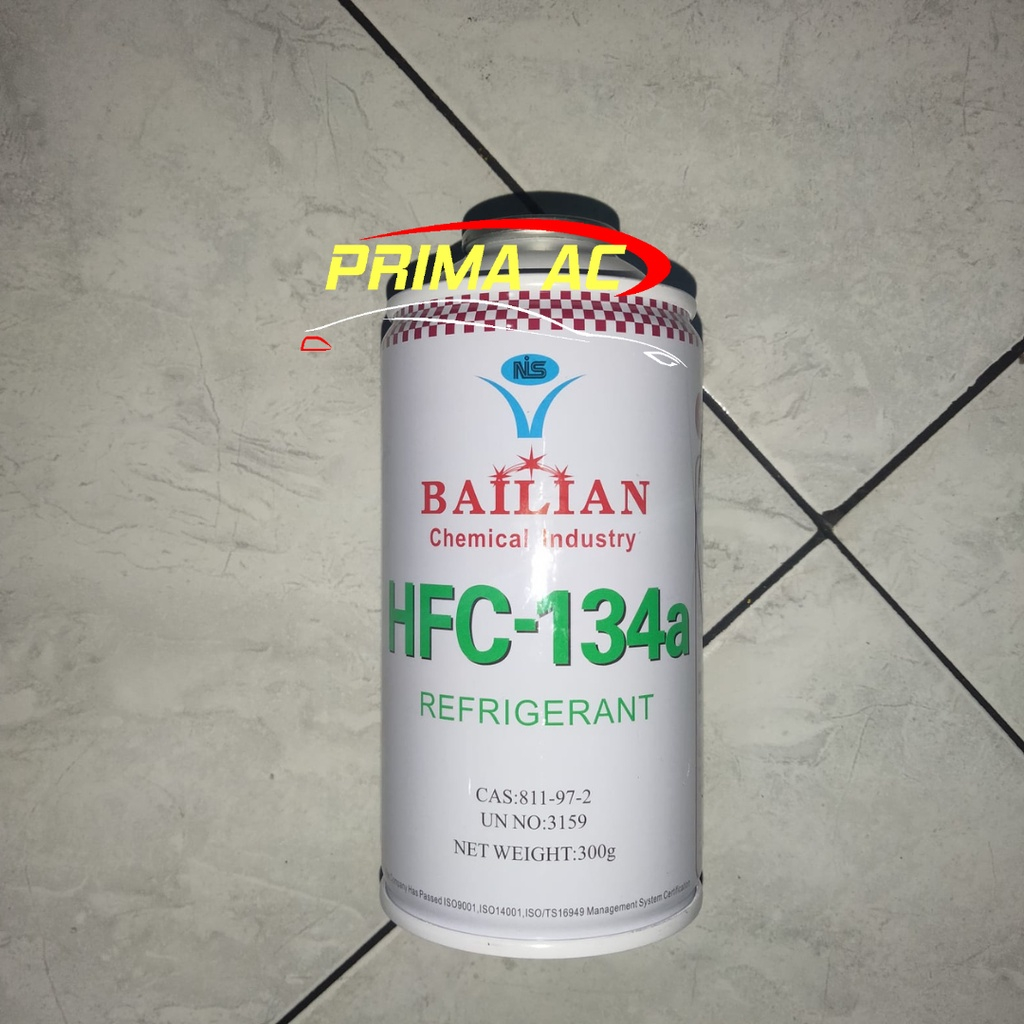 FREON BAILIAN R134a FREON MOBIL FREON HFC R134a FREON KULKAS REFRIGERANT BAILIAN 300 GRAM