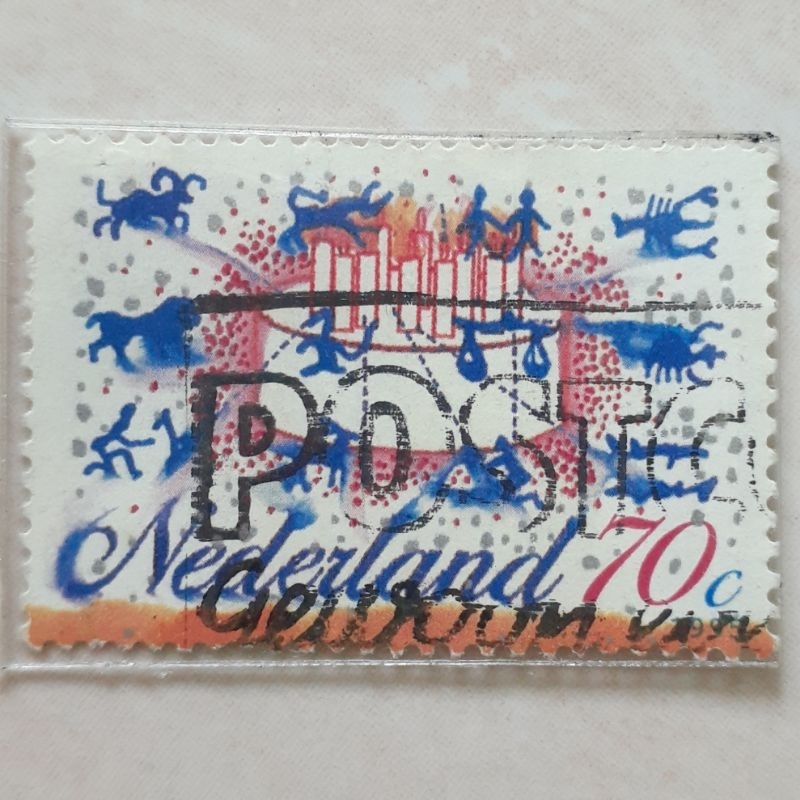 

Perangko Belanda Birthday Greetings (Birthday Cake and Signs of the Zodiac) Tahun 1995
