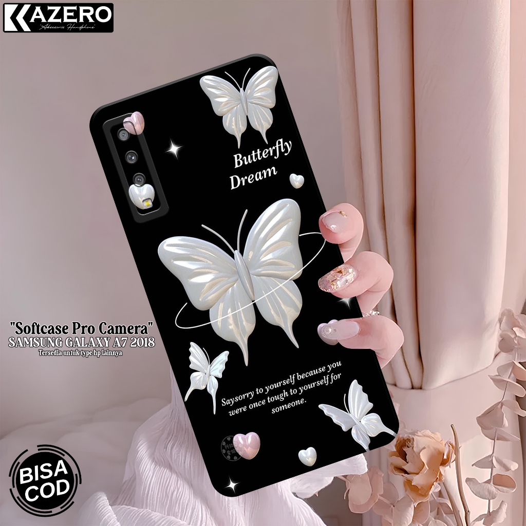 Case SAMSUNG GALAXY A7 2018 Terbaru Fashion Case Aesthetic Softcase Hp SAMSUNG GALAXY A7 2018 Siliko