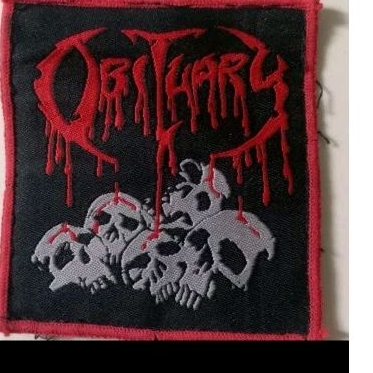 Pacth Original Obituary Tag Obituary size 07-08 cn