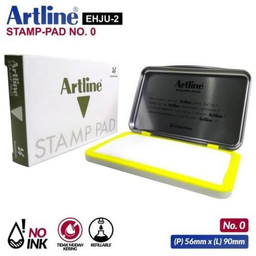 

Bantalan Stampel ARTLINE No.0 Tanggung / Stamp Pad Polos / Bak Stempel Belum Isi Tinta