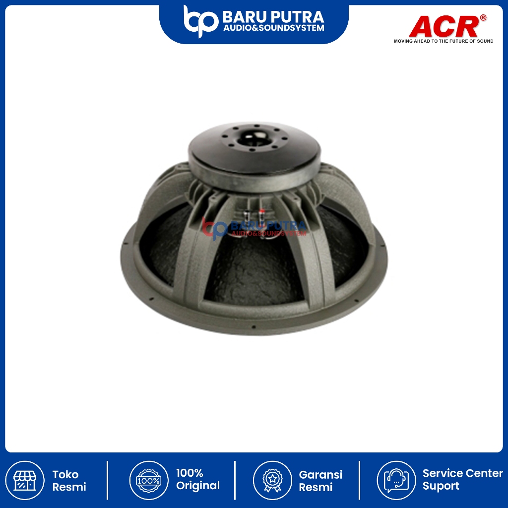 Speaker Komponen ACR Fabulous PA 100187 SW 18Inch / Speaker Component 18" PA 100187-SW Fab