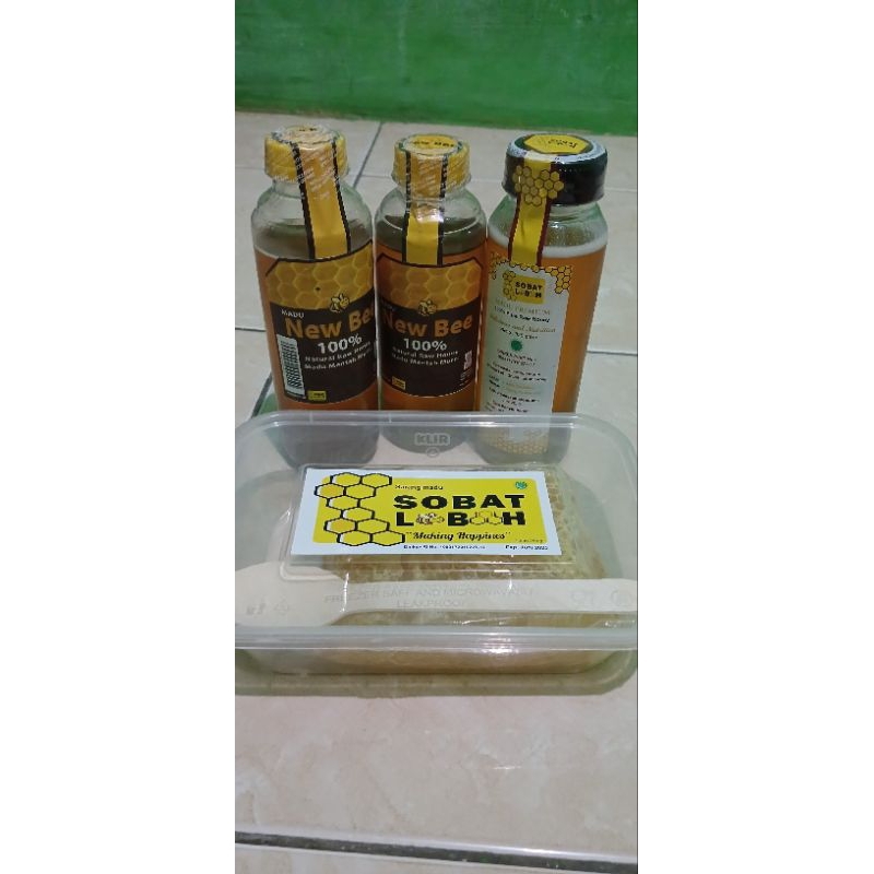 

jual madu sarang -100% PURE RAW HONEY(free sendok kayu)