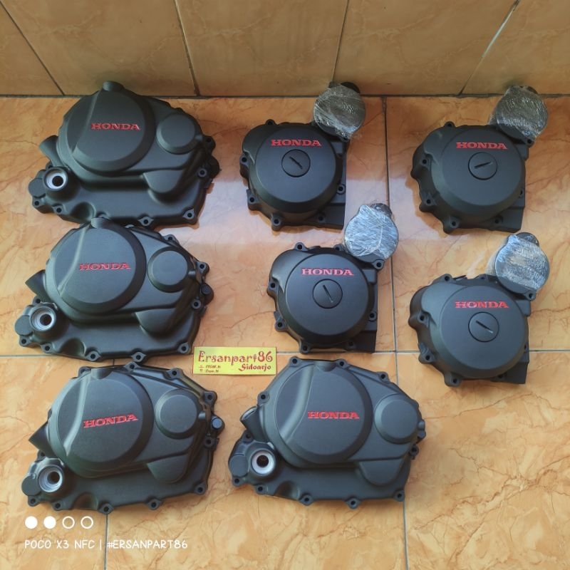 Kalter kanan kiri tiger revo powdercoating