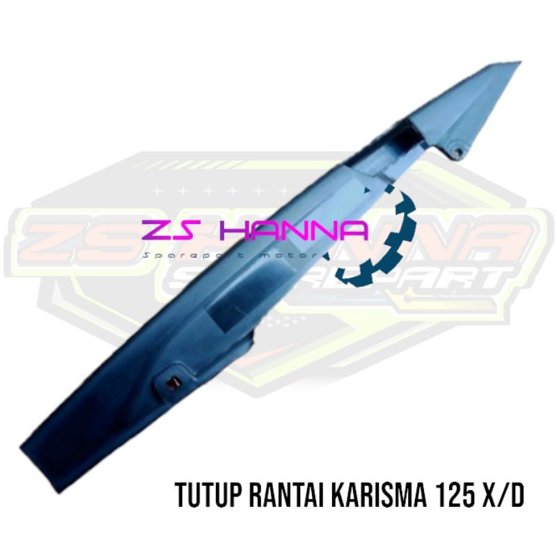 tutup rantai cover tutup rantai karisma x 125 pnp