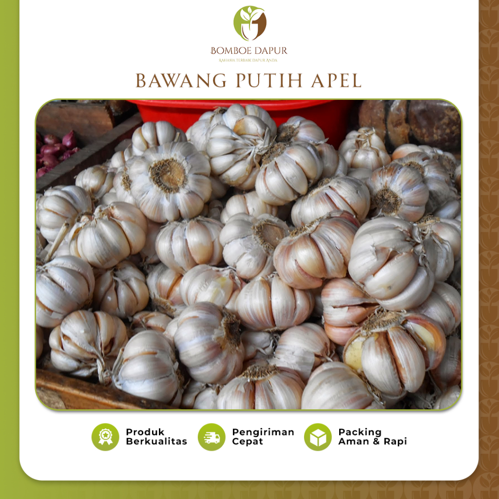 

Bawang Putih 1kg Bawang Honan Ukuran Besar Bumbu Dapur Kualitas Terbaik