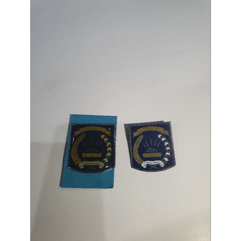 pin Kerah Bhayangkari Magnet | pin kerah Baju Belakang | pin Logo Army