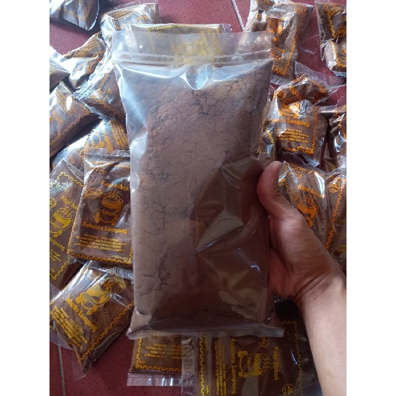 

kopi bubuk lampung curah 1kg