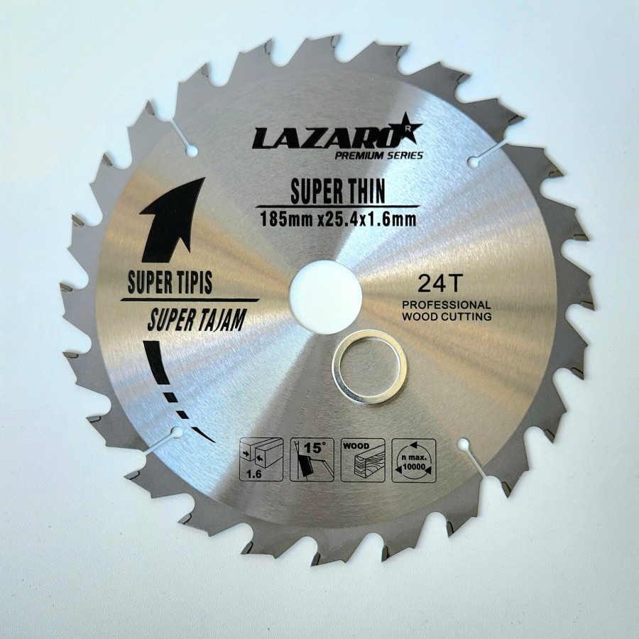 Mata Gergaji Kayu 7 inch × 24 T Lazaro