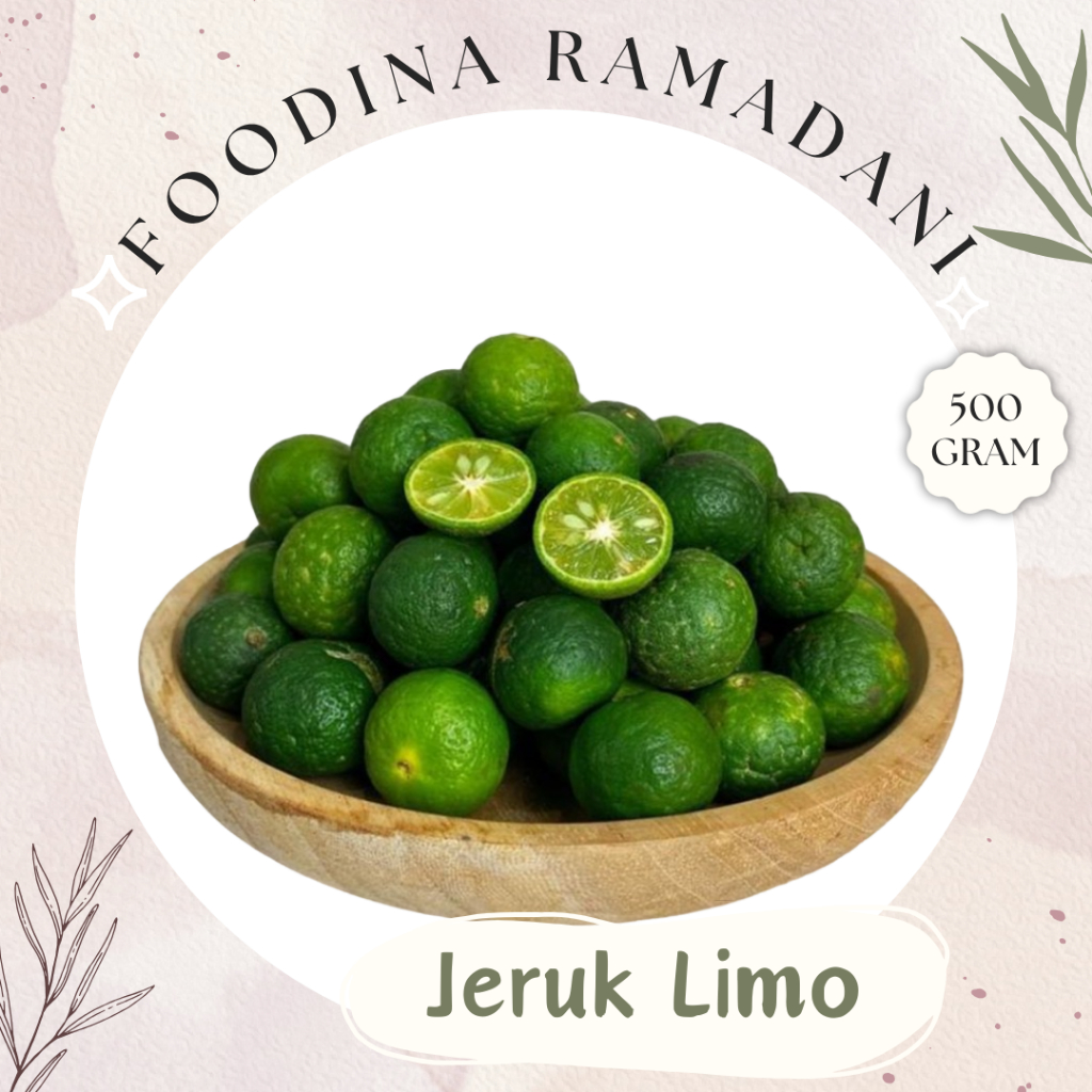 

JERUK LIMO Limau - Lime Fresh [ Berat 500gr ] Harga Per 0,5 Kg