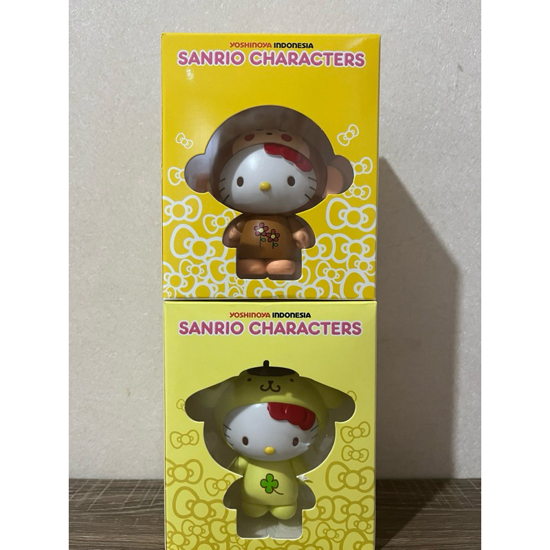 Yoshinoya Sanrio Figurine (Hello Kitty)