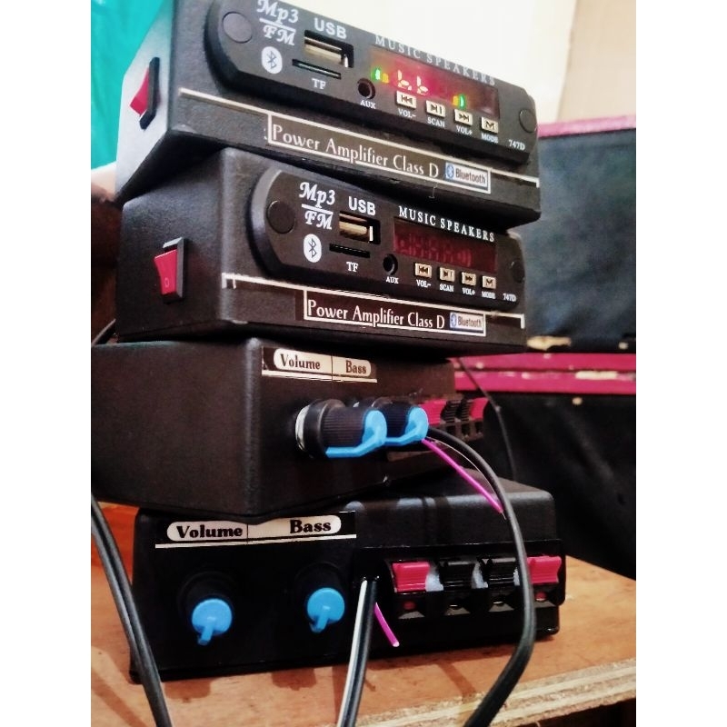 Power Amplifier Mini 5v Bluetooth