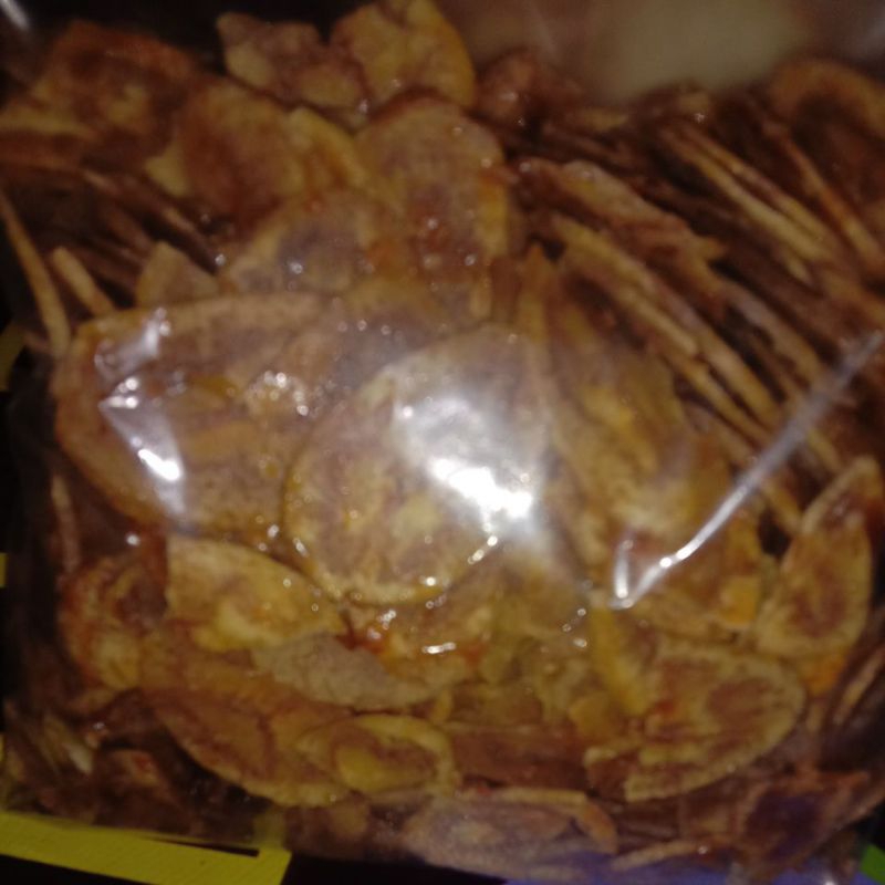 

keripik pisang karamel