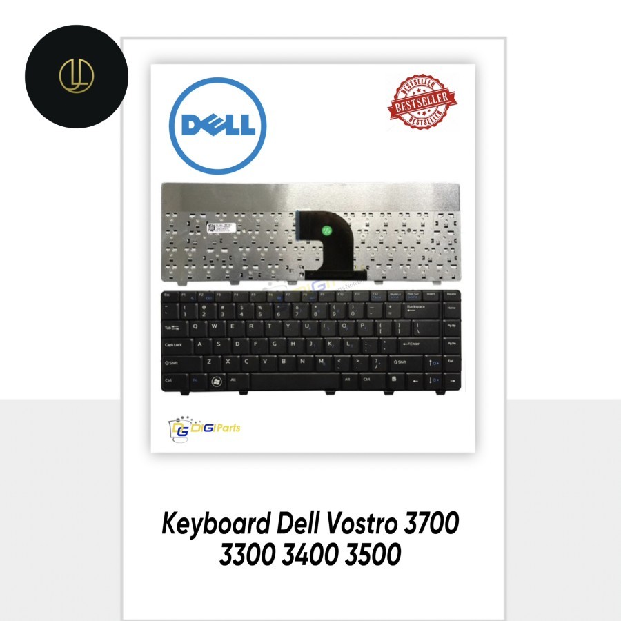 Keyboard Dell Vostro 3700 3300 3400 3500