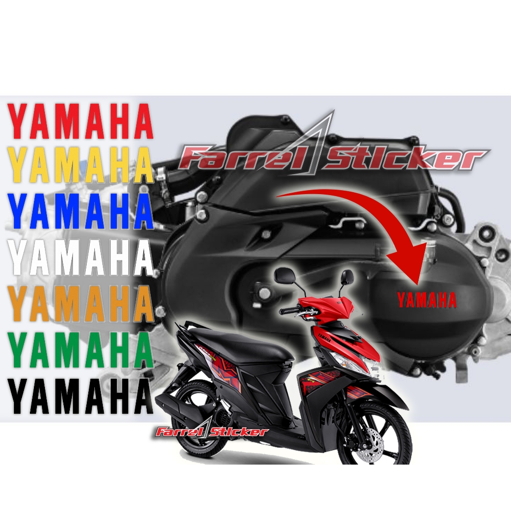 STICKER YAMAHA STIKER CVT MIO M3 MIO S