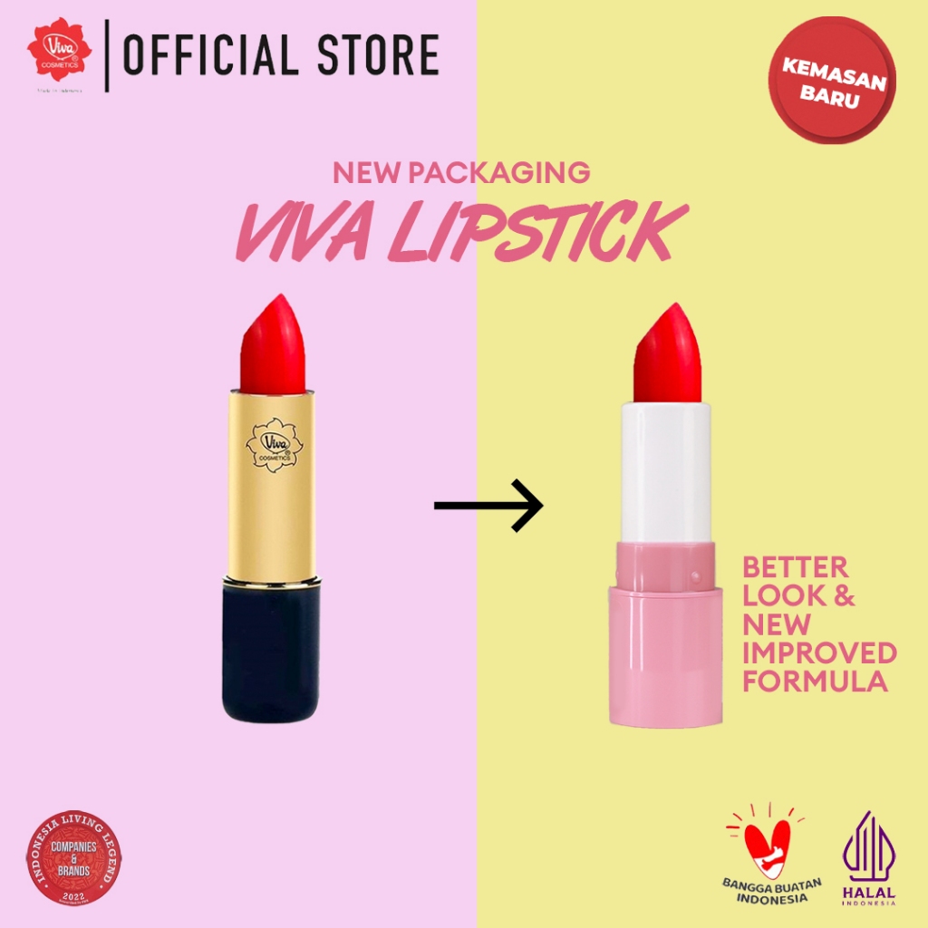 Viva Lipstick Blue Series No. 51 - 53