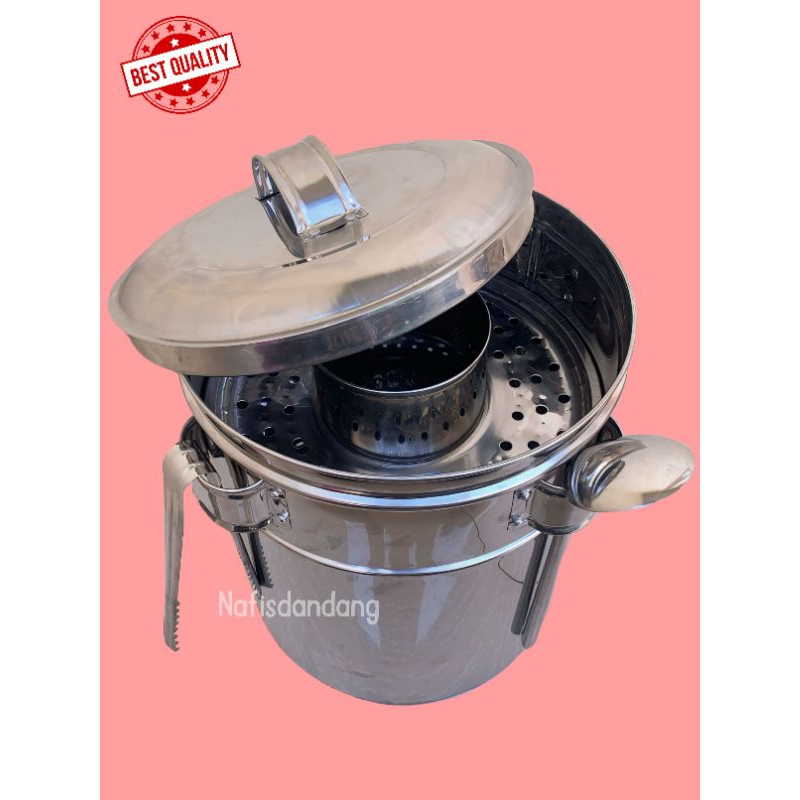 DANDANG BAKSO STAINLES UKURAN 32CM BESAR JUMBO