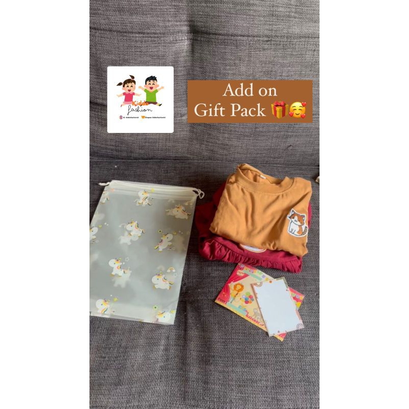 

add on gift pack