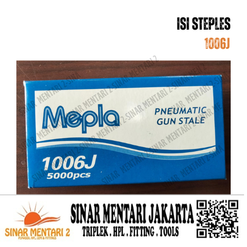 

Isi Steples Mepla 1006 J Biru