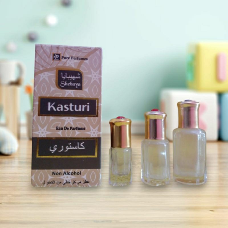 PARFUM Arab - KASTURI KIJANG - KASTURI ASLI- MURNI - KASTURI ORIGINAL
