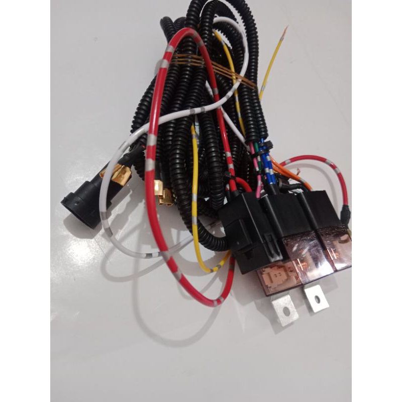 relay biled foglamp