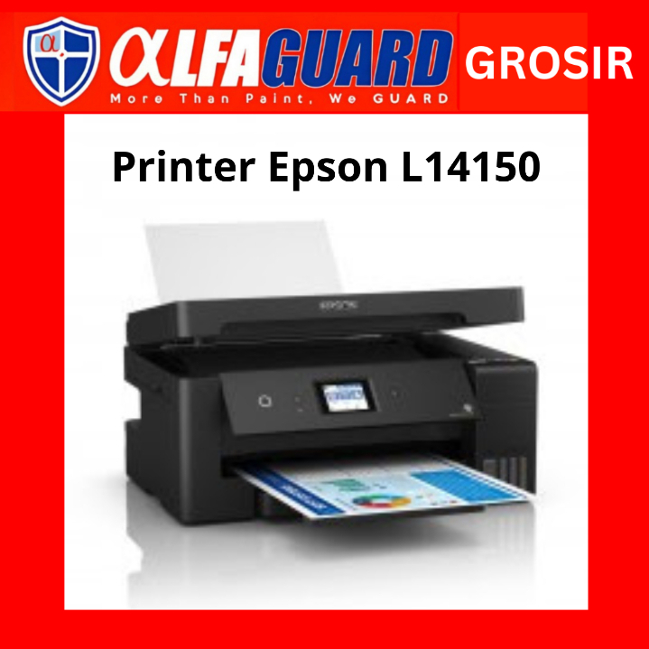 Printer Epson L14150 A3+ WiFii All-in-One Printer + Fax