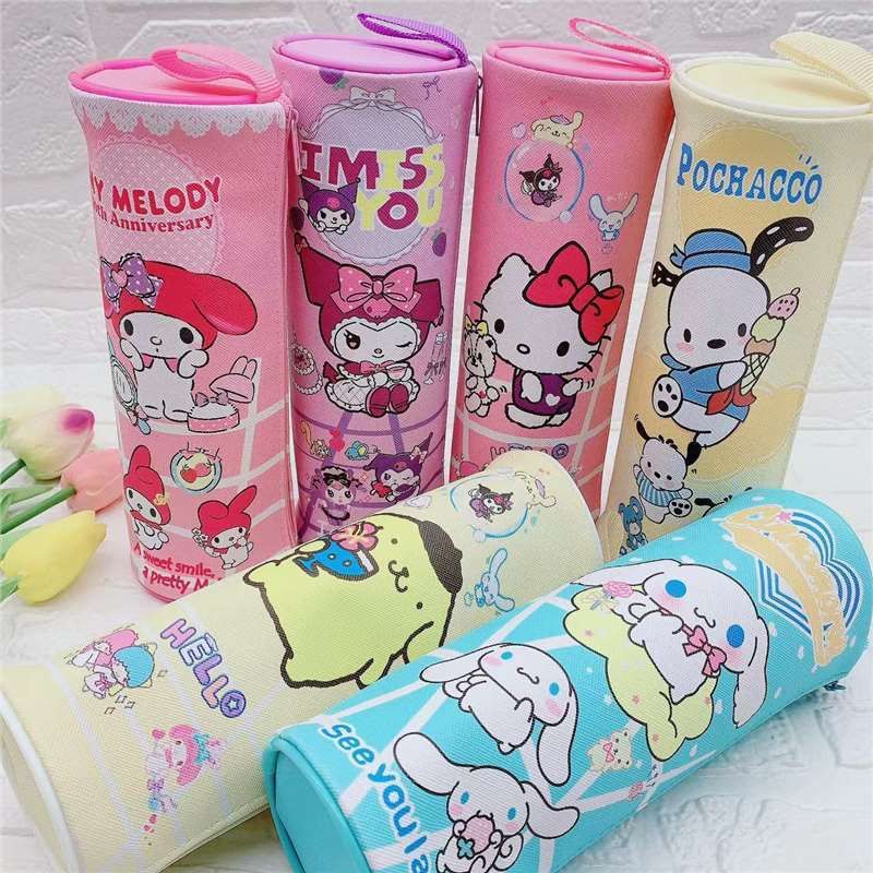 

FagroShop Sanrio Pencil Case Silinder 6230045