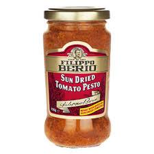 

FILIPPO BERIO SUN DRIED TOMATO PESTO 190 GR