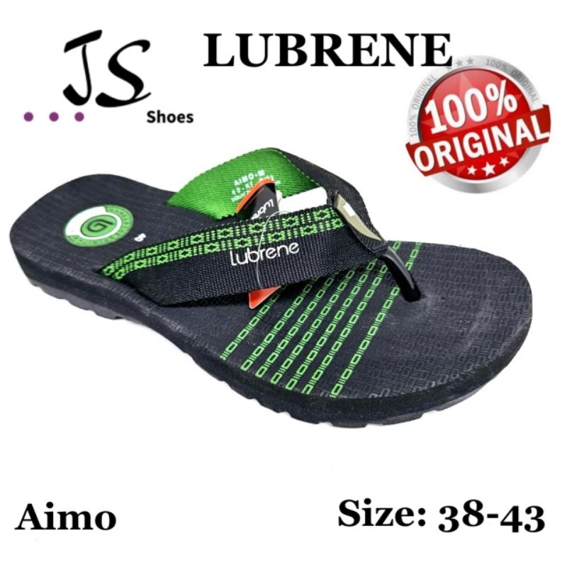 LUBRENE AIMO - SANDAL JEPIT SPON PRIA DEWASA MERK LUBRENE ORIGINAL
