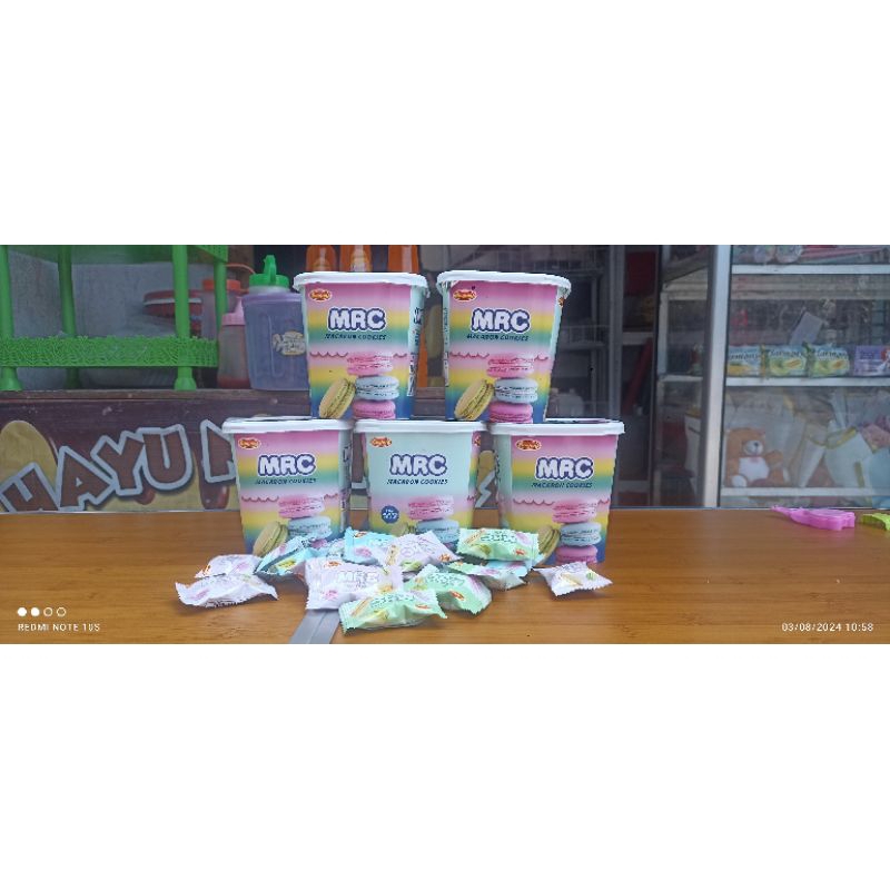 

Macaron Cokies MRC mix rasa 92gr