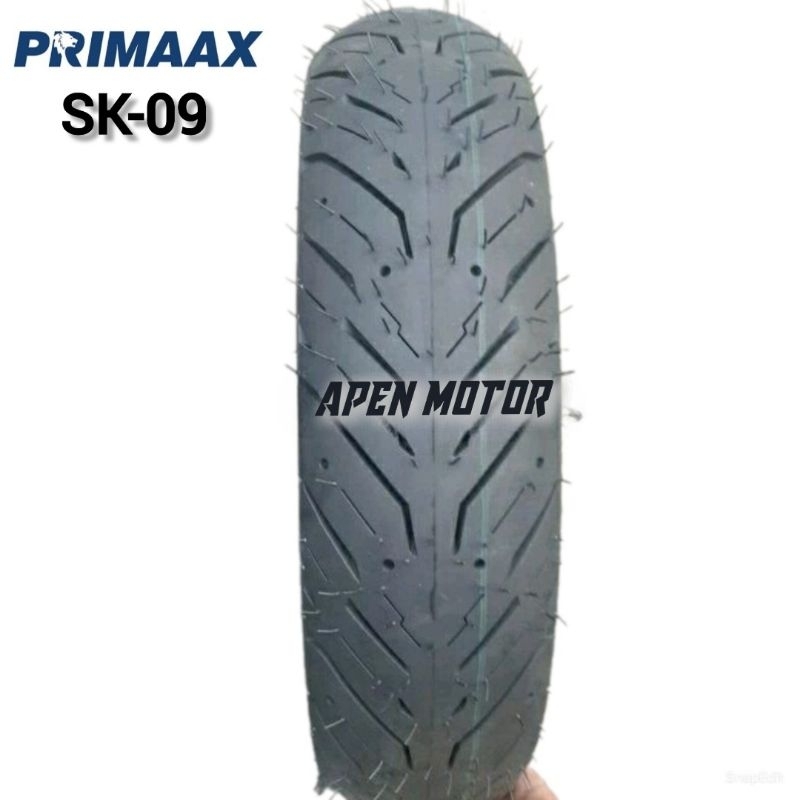 Ban Vespa Matic Ring 12 Primax Sk 09 Tubeless Ukuran 90/70-12