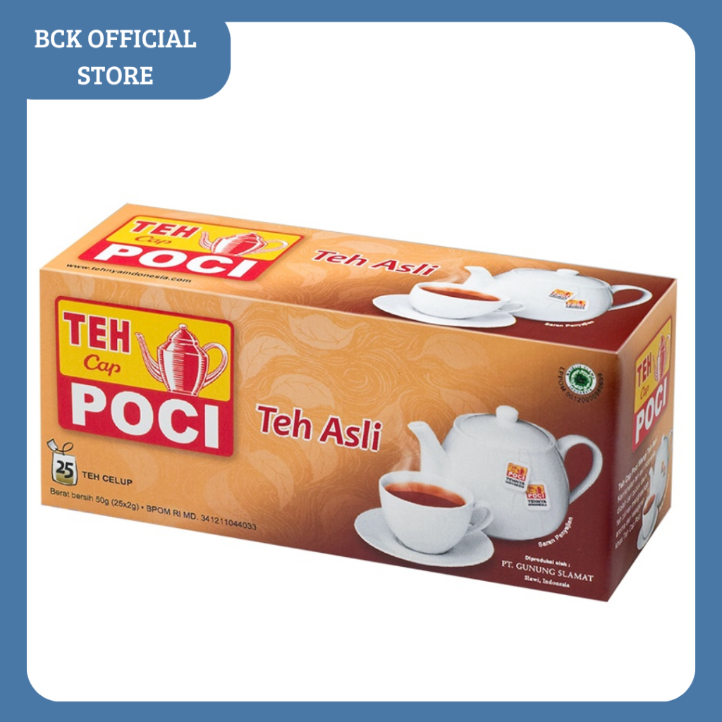 

Teh Celup l Teh Poci Original 25x2gr (1Box)