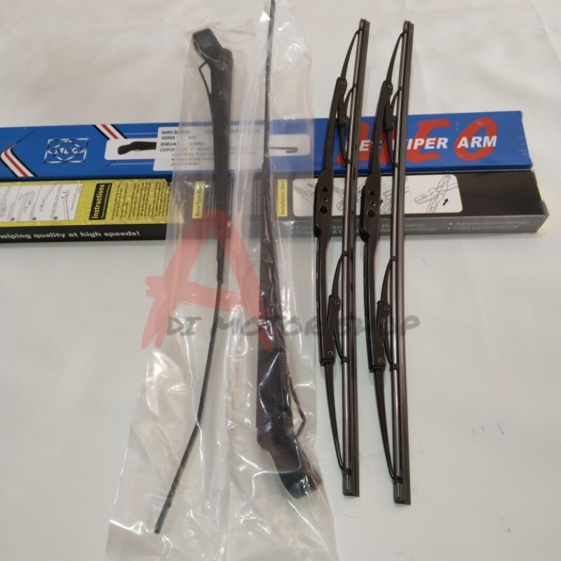 wiper set toyota dyna rino 115 bangkong