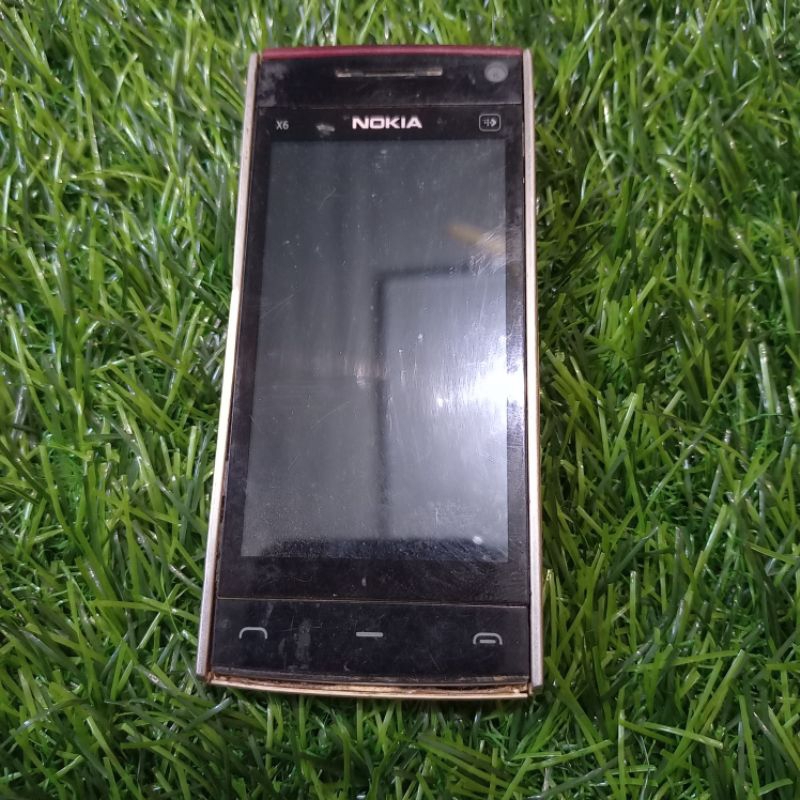 mesin nokia model X6-00 type RM-559 normal