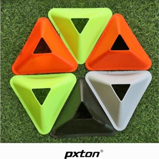 Cone Mangkok Model Segitiga Untuk Futsal, Sepak Bola atau olahraga lain LX 005-5 / cone mangkok olah
