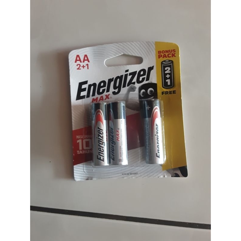 batre energizer AA