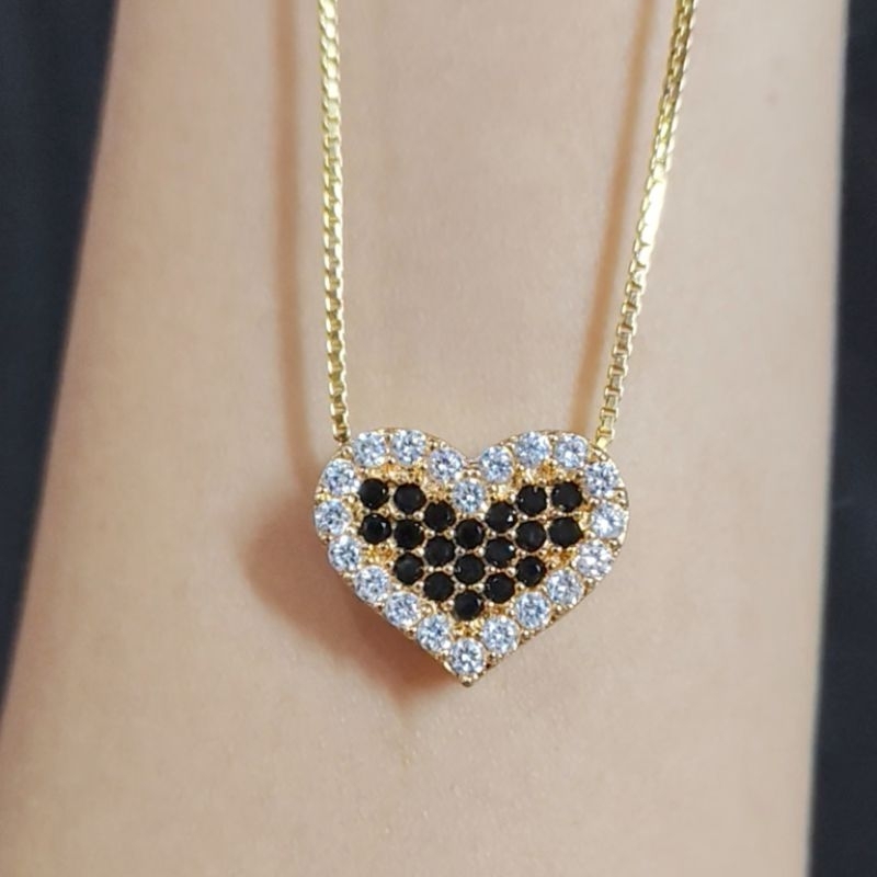 Grosir xuping - Priyanka - Kalung Titanium Wanita Anti Karat - Perhiasan Perempuan Elegan dan Mewah 