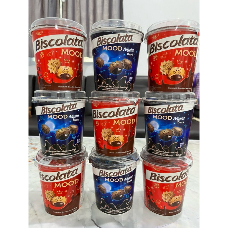 

CemilanBintan ( Biscolata mood BiskuitCream choco 115g)