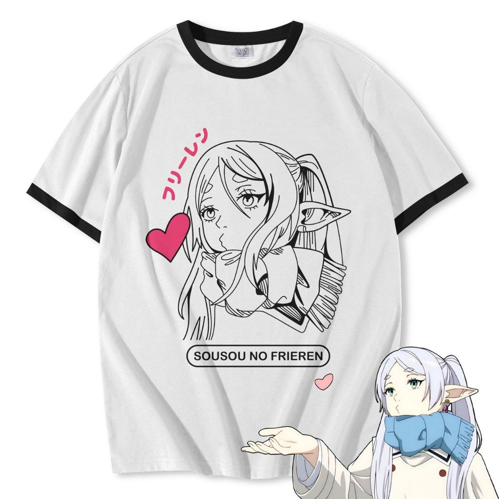 Kaos Frieren: Beyond Journey's End Frieren Kiss Anime Otaku Manga Legendary Mage Old Had